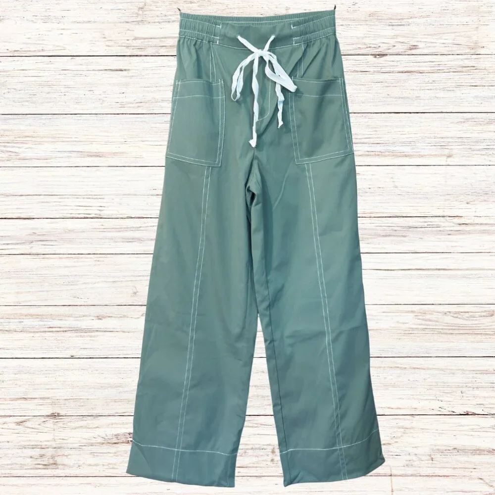 Women's Wide Leg Pants - S - Picture 1 of 13
